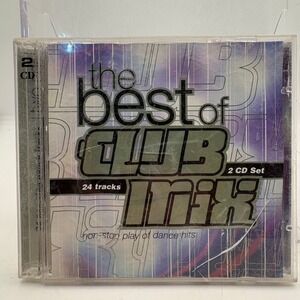 The Best of Club Mix 2 CD Set 24 Tracks Dance Hits BMG K-tel 2000 DRC12657